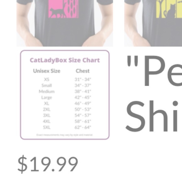 Cat Lady NWOT Autumn Tee Shirt Bundle (2) in XL - Picture 7 of 13